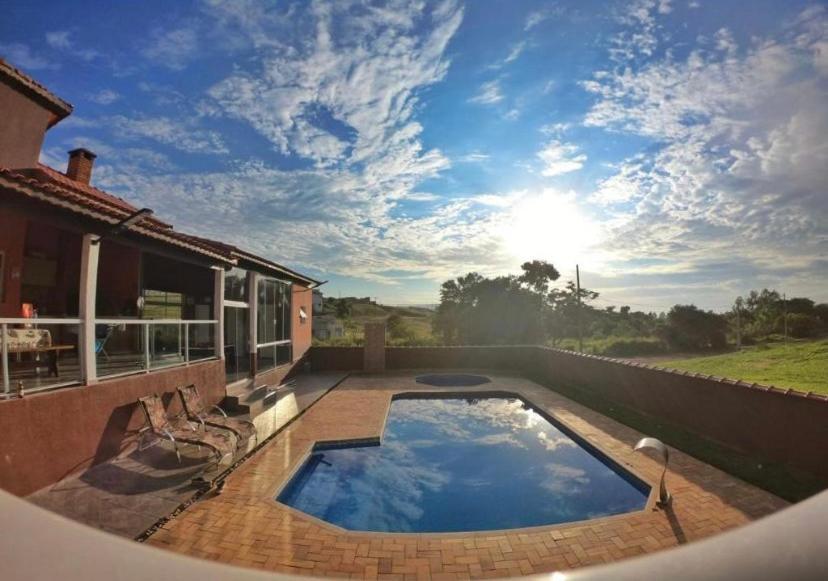 Casa De Campo Pardinho Eco Ninho Verde 2 Kültér fotó
